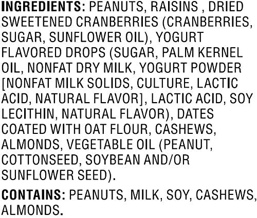 Happy Belly Yogurt Trail Mix, 16 Ounce, Brown & White, Pack of 1