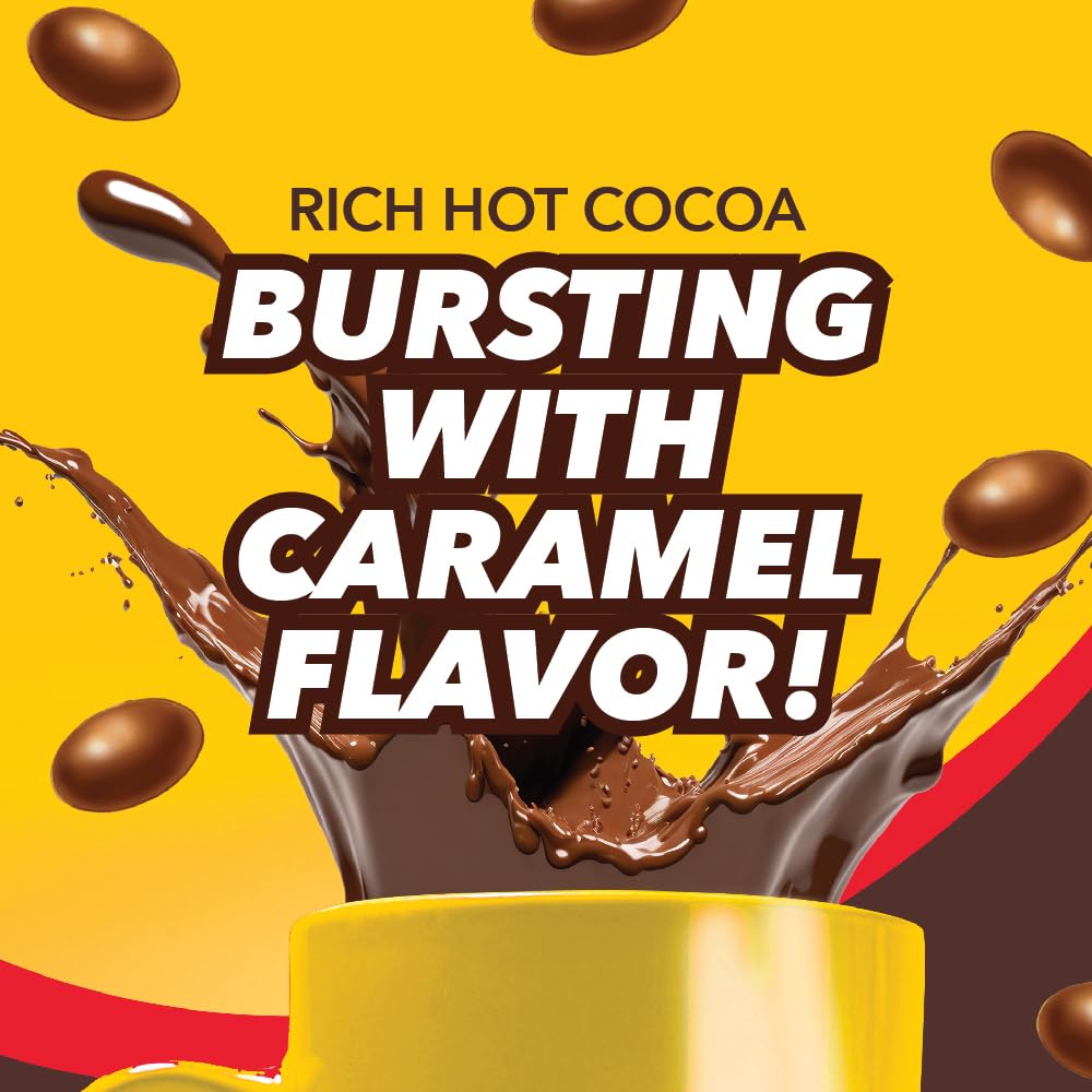 Tootsie Roll Sugar Babies Hot Chocolate Pods, 40 Count, Compatible with 2.0 K-Cup malt-inspired, Gooey Caramel Flavor