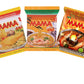 Mama Oriental Style Instant Noodles Mix Flavor Bundle Package Total 30 Packs (3 Best Flavor Mix Chicken, Pork, Creamy Shrimp) 3