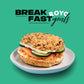 ROYO Classic Bagels  70-80 Calories  5-6G Net Carbs 10G Protein (Starter Pack 4 Variations- 1 Artisan bread  1 Cinnamon Raisin  1 Plain  and 1 Everything Bagel)