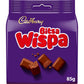 Cadbury Bitsa Wispa Textured Milk Chocolates 85g - Brown - Pack of 1