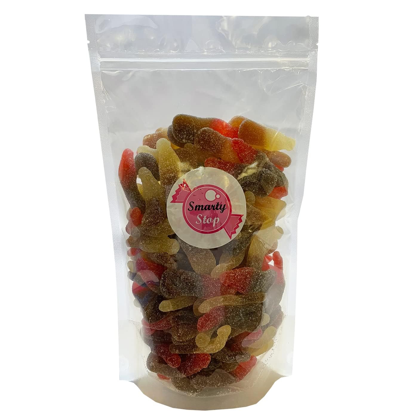 Smarty Stop Sour Cola Bottle Gummy Candy (2.5 Pound (Pack Of 1), Mix)