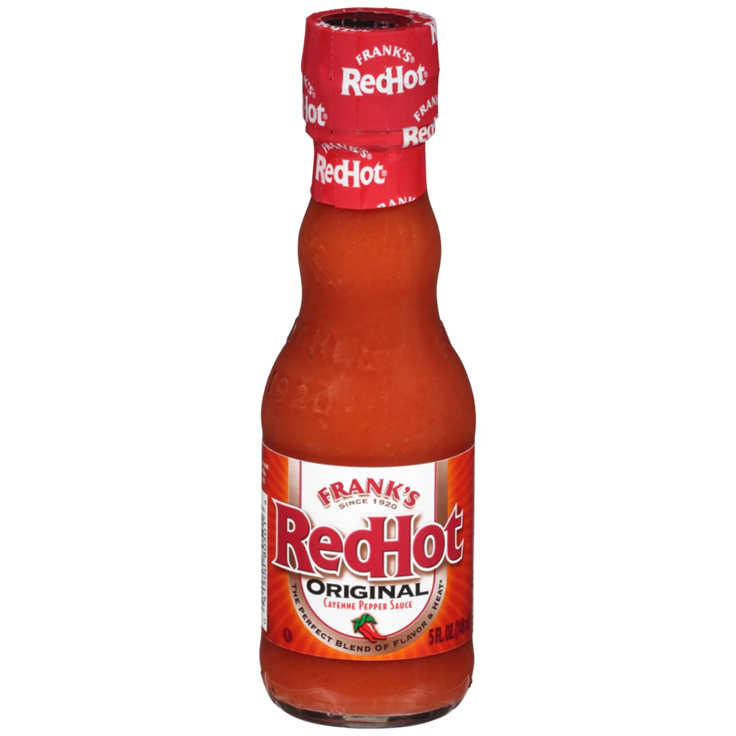 Frank'S Red Hot Cayenne Pepper Sauce - 5 Oz. (2-Pack)