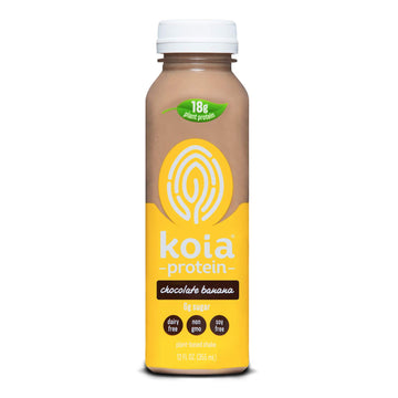 Koia Plnt Prtn Choco Ban (12X12.00)