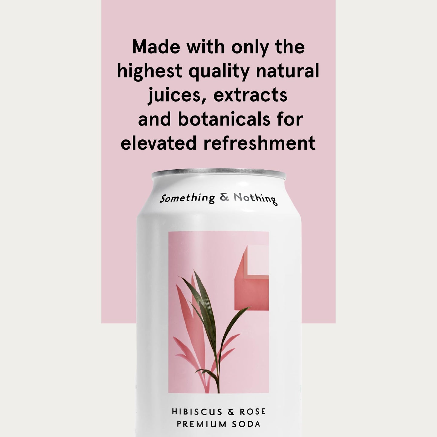 Something & Nothing Flavoured Sparkling Water - Lightly Carbonated, Full Flavoured With Added Grape & Lemon Juice | Vegan & Low