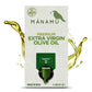 Mánamu Extra Virgin Olive Oil - 100% Pure Cold Pressed, Low Acidity, 101.4 Fl Oz (3 Liters) from Greece