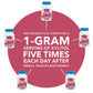Zellie'S 100% Xylitol Sugar Free Cherry Berry Breath Mints  Non-Gmo, Low-Calorie, Gluten Free, Vegan & Kosher Mints (250 Count -