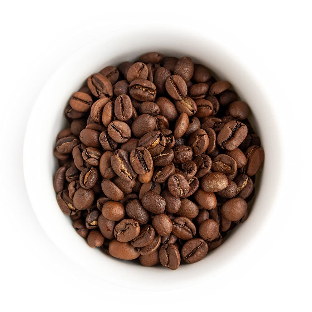 Fresh Roasted Coffee Light Roast Blend Whole Bean, 12 oz, Kosher