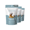 Earthside Farms Coconut Caramel Cashews, Candied Cashews, Low Sugar Keto snack, Non GMO, Plant Protein, Vegan, Whole, Natural, S