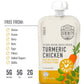 Serenity Kids Bone Broth Puree Made With Organic Veggies - Clean Label Project Purity Awarded Certified Organic Baby Food Pouche