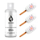 White Oil Based Food Coloring for Chocolate - 2 Fl Oz Professional Concentrated White Oil Food Dye for Melting Chocolate Candy M