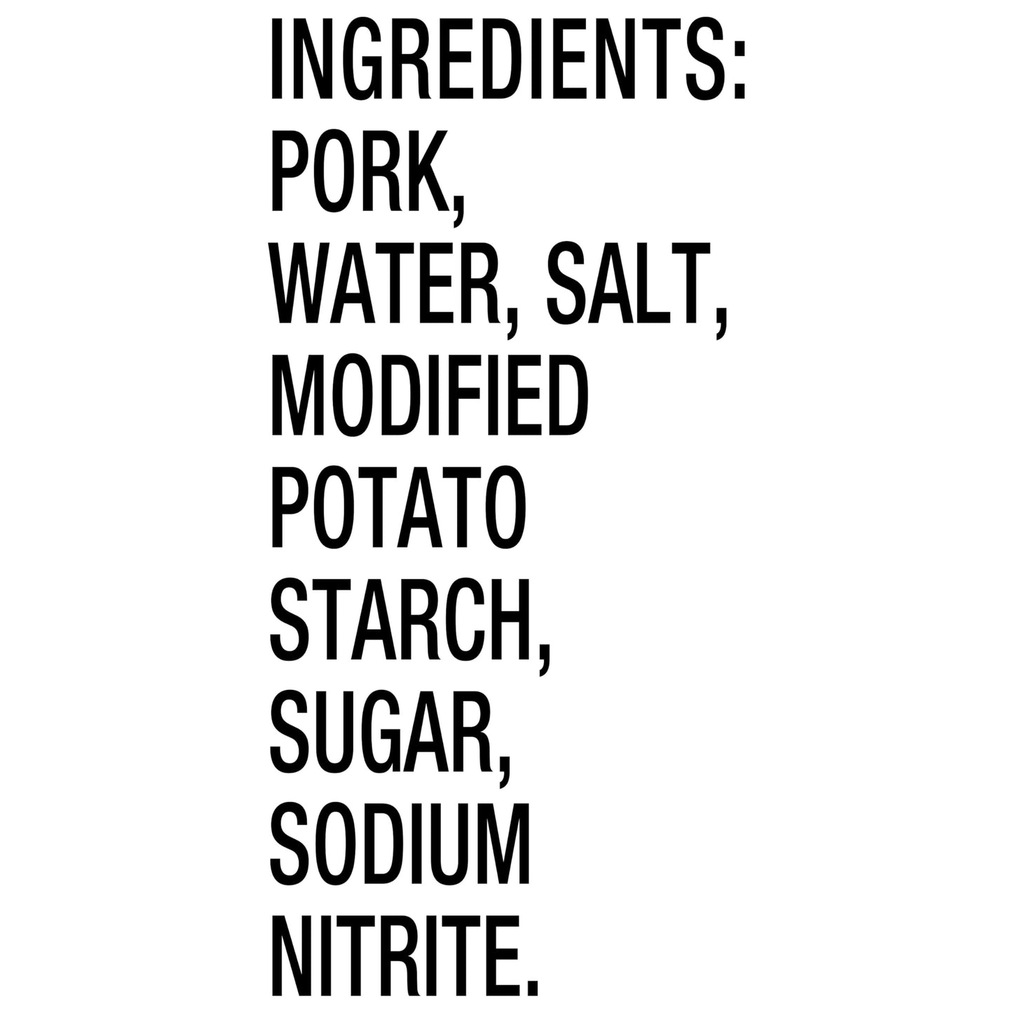 SPAM Classic Pork and Ham, Gluten-Free, Shelf-Stable, 7 oz Cans, Pack of 12