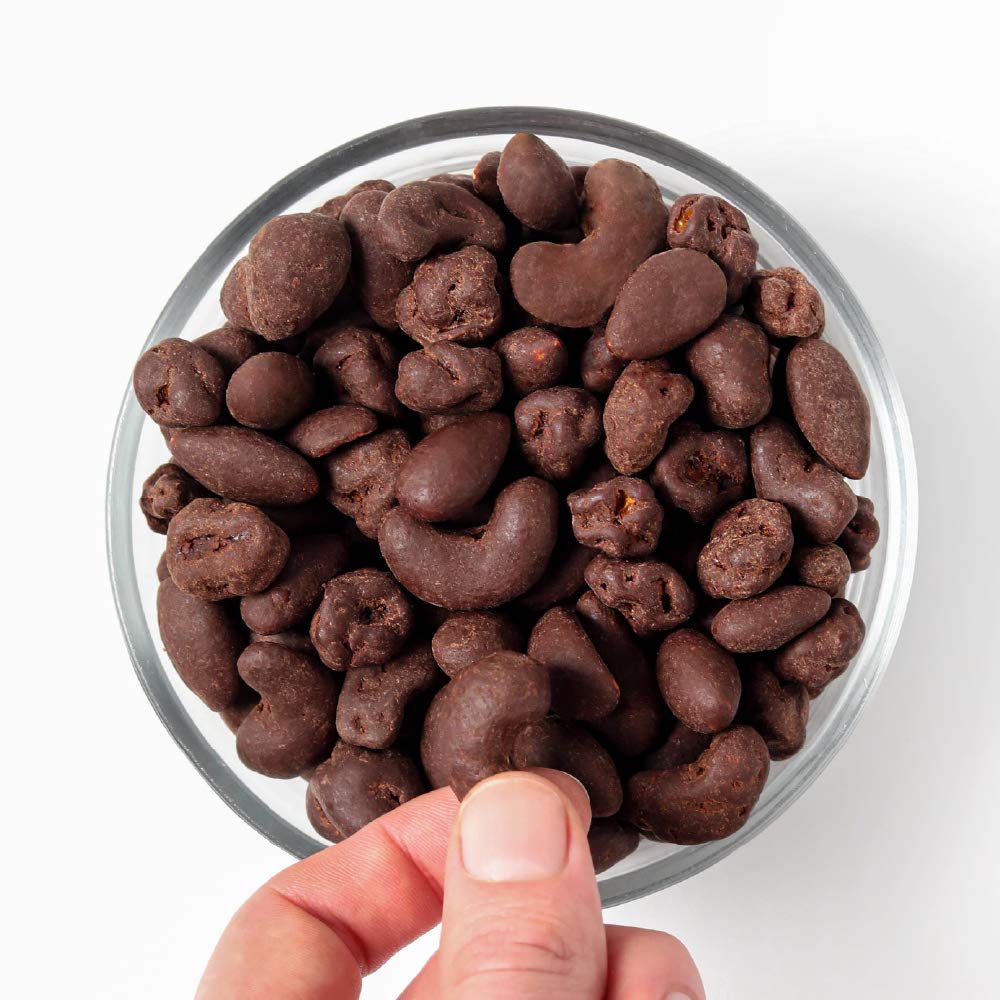 Hu Hunks Vegan Chocolate Covered Almonds With Sea Salt | 2 Pack | Non-Gmo, Gluten Free, Paleo, Organic Dark Chocolate