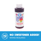 Hypothermias Shaved Ice And Snow Cone Syrup Unsweetened Flavor Concentrate - 4 Fl Oz - Makes 1 Gallon Of Ready To Use Syrup - Ti