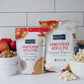 Safe + Fair Honeycrisp Apple Pie Granola – Gluten-Free, Vegan & Plant-Based Snack With Real Honeycrisp Apples, Whole Grains, Non-Gmo, Kosher, No Preservatives - 12Oz, 6 Pack