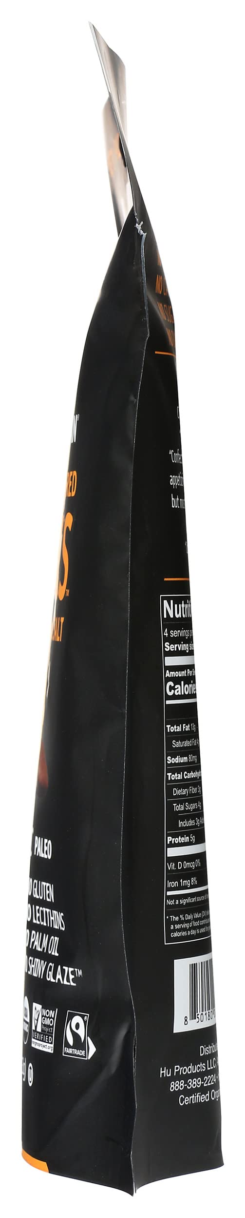 Hu Chocolate Covered Hunks Almonds + Sea Salt, Vegan, Paleo, 4 Ounces (Pack Of 6)