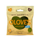 Oloves Green Greek Pitted Olives | Lemon & Rosemary | Vegan, Kosher, Gluten Free + Keto Friendly, Fresh, All Natural Low Calorie Healthy Snacks | (30 Pack, 1.1Oz Bags)