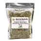 SavorSatch Rosemary Moroccan Extra Fancy - 16 oz Resealable Pouch | USDA Certified Organic, Allergen-Free, Non-GMO, Kosher | Med
