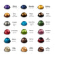 Generic Variety Discovery Sampler 18 Assorted Flavors Coffee compact pieces Pack of 18
