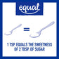 Equal 0 Calorie Sweetener, Powdered Aspartame & Acesulfame-K, 16 Ounce Bulk Bag