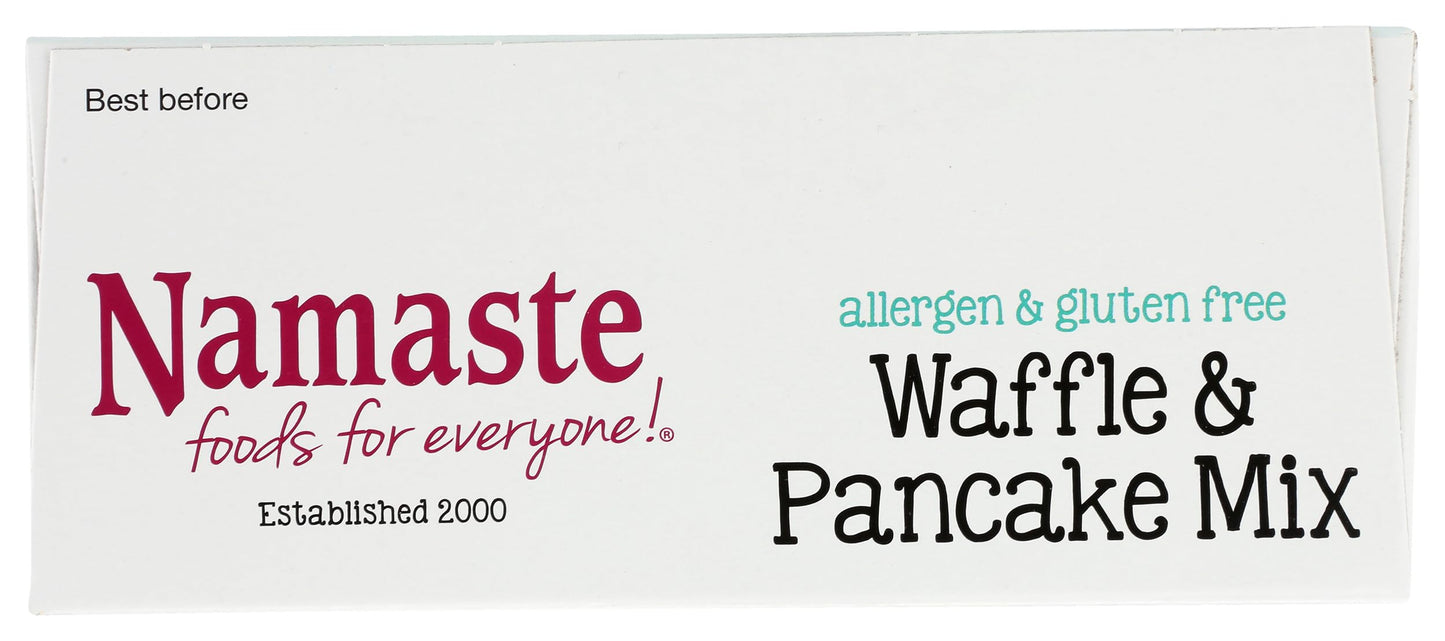 Namaste Foods Gluten Free Waffle & Pancake Mix, 21 Oz (Pack Of 6)