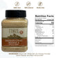Pride Of India Chat Masala Seasoning Spice - 10.58oz Medium Dual Sifter Jar - Preservative Free - Delhi Style