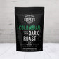 Dark Roast Colombian Coffee Single Origin Whole Bean 12Oz