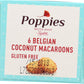 Poppies The Original Traditional Macaroons, Coconut, 6.7 Ounce