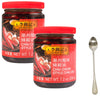 Chiu Chow Chili Oil 205g/7.2oz,Comes with 1 free spoon (pack of 2, 7.2oz)