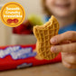 Nutter Butter Cookies - Classic Peanut Butter Sandwich Cookies  24 Pack - Individual Packs for Snack Lovers  Crunchy Peanut Butter Flavor  Perfect for Sharing  Great for Lunchboxes