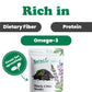 Food To Live - Black Chia Seeds, 2.5 Pounds Whole, Sproutable, Vegan, Kosher, Keto, Sirtfood, Bulk. Rich In Essential Fatty Acids, Fiber, Protein. Great For Chia Pudding, Smoothie, Oatmeal