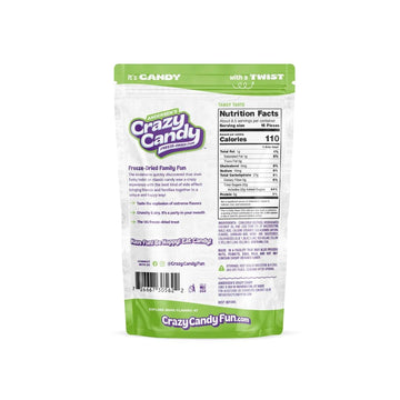 Andersen'S Crazy Candy Freeze Dried Candy - Freeze Dried Tang Tarts, 4.1 Ounces