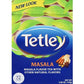 Tetley Tea, Masala, 72 Count Tea Bag