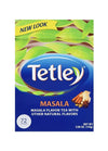 Tetley Tea, Masala, 72 Count Tea Bag