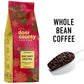 Door County Coffee Door County Christmas Flavored Coffee Whole Bean - 8oz Bag - Holiday Seasonal - Medium Roast - 100% Specialty