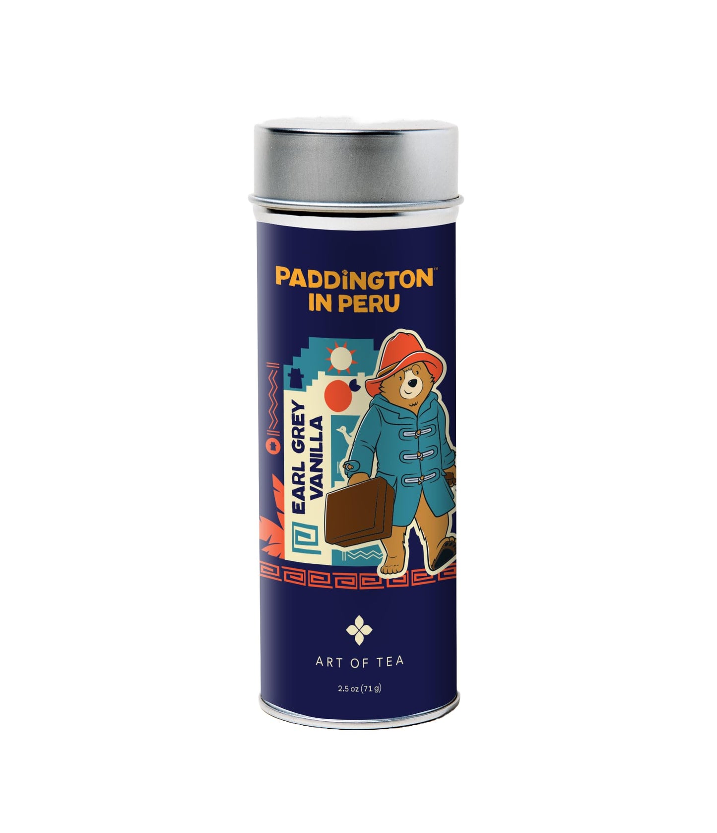 Art Of Tea | Paddington In Peru | Orange Marmalade And Earl Grey Vanilla Loose Leaf Tin Bundle