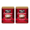 Hills Bros. Flavor Coffee (Classic Cappuccino, 14 Ounce (Pack of 2)