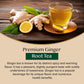 VAHDAM Zingy Ginger Wellness Tea Blend, Caffeine Free, 100 Tea Bags