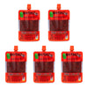 Salteez Rim Paste - Chamoy & Chili Lime Rim Paste for your Beers, Seltzers, Drinks, Snacks, and more! (5 Pack)