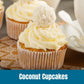 Door County Coffee Coconut Cupcakes Flavored Coffee Ground | 10 Oz Bag | Flavored Ground Coffee Medium Roast | 100% Specialty Arabica Coffee Ground | Flavored Gourmet Coffee | Coconut Cupcakes Coffee