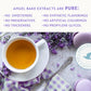 SAENA BAKING CO Pure Bulgarian Lavender Extract - Culinary Aromatics, Vegan, Gluten Free, 2 Oz with Spritzer & Dropper