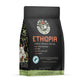 Bones Coffee Company Ethiopia Single-Origin, Citrus, Floral and Berries Notes, Whole Coffee Beans, Low Acid Medium Roast Arabica