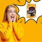Wowza Buttery Pancake Rice Crisps, Healthy Sticky Rice Crunchy Rice Crisps, 3.5 oz bag (8 pack)