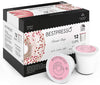 Bestpresso Coffee K-Cup Pods, Donut Shop Medium Roast, 96 Count, Compatible with 2.0 Keurig Brewers, 8 Packs of 12 Cups