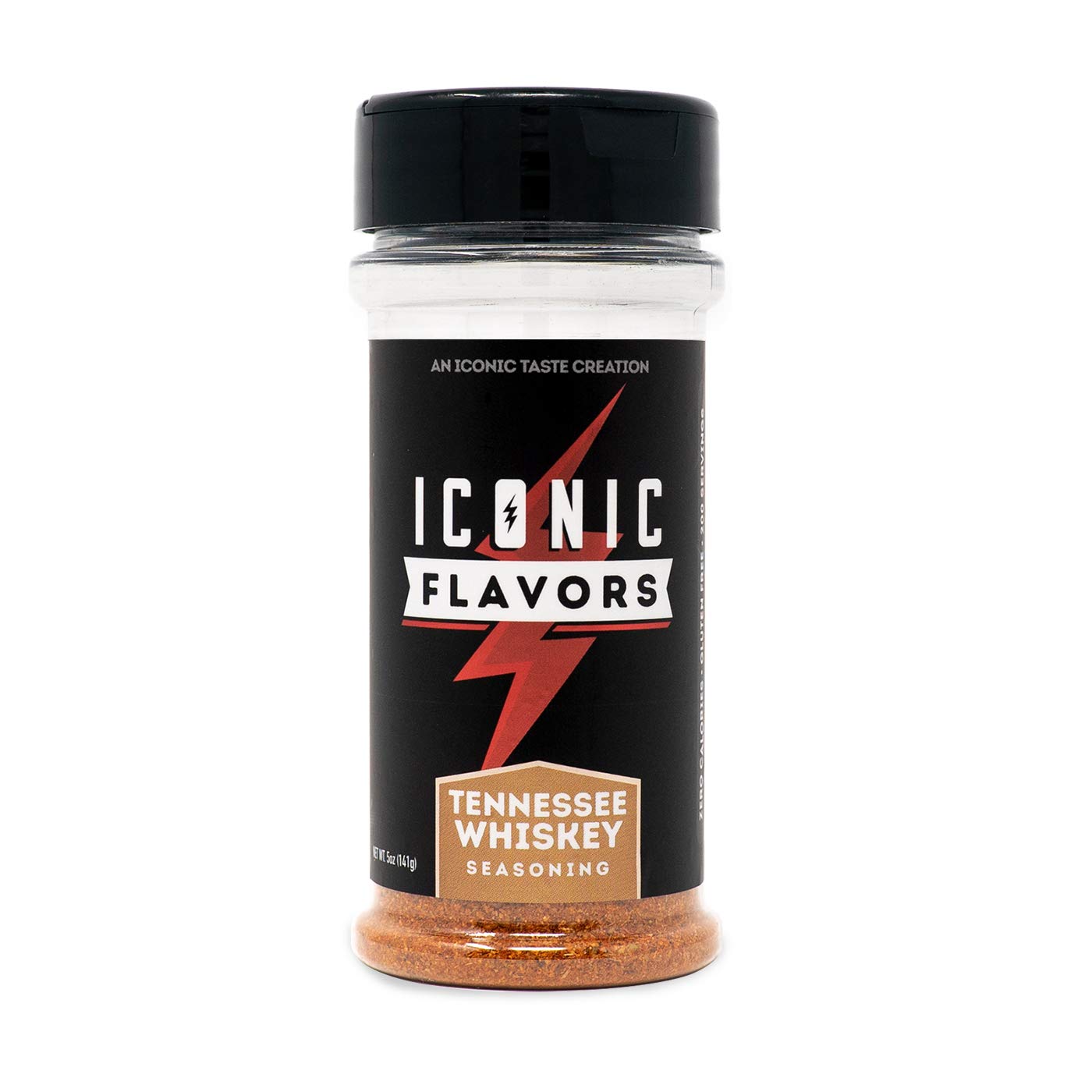ICON MEALS Gluten Free Seasonings, Flavor Enhancer, 5 Ounce, Keto Approved, Low Carb, Real Ingredients, Amazing Taste