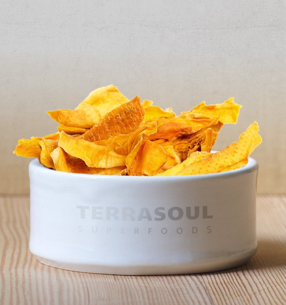 Terrasoul Superfoods Organic Dried Mango Slices, 3 Lbs (3 Pack) - Naturally Sweet & Tart | No-Added Sugar | Healthy Prebiotic