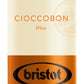 Bristot Cioccobon White Hot Chocolate Mix - Premium Italian Drinking Chocolate - 2.2 lbs (1kg)