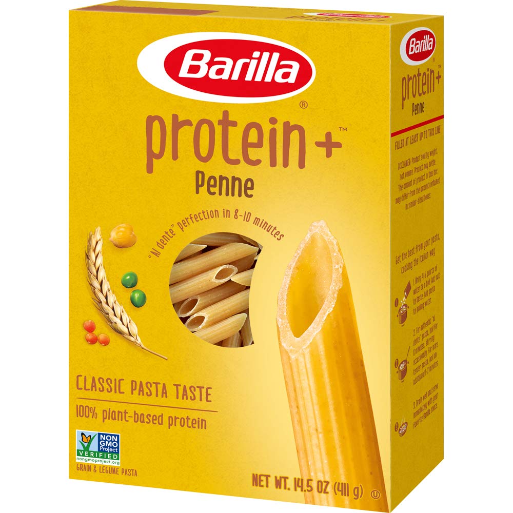 Barilla Plus Penne Pasta, 14.5 Ounce (Pack Of 8)