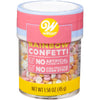 Wilton Naturally Flavored Confetti Sprinkles 1.58Oz-Rainbow