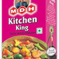Mdh Kitchen King Mixed Spices Powder, 100/110Gm, Cumin
